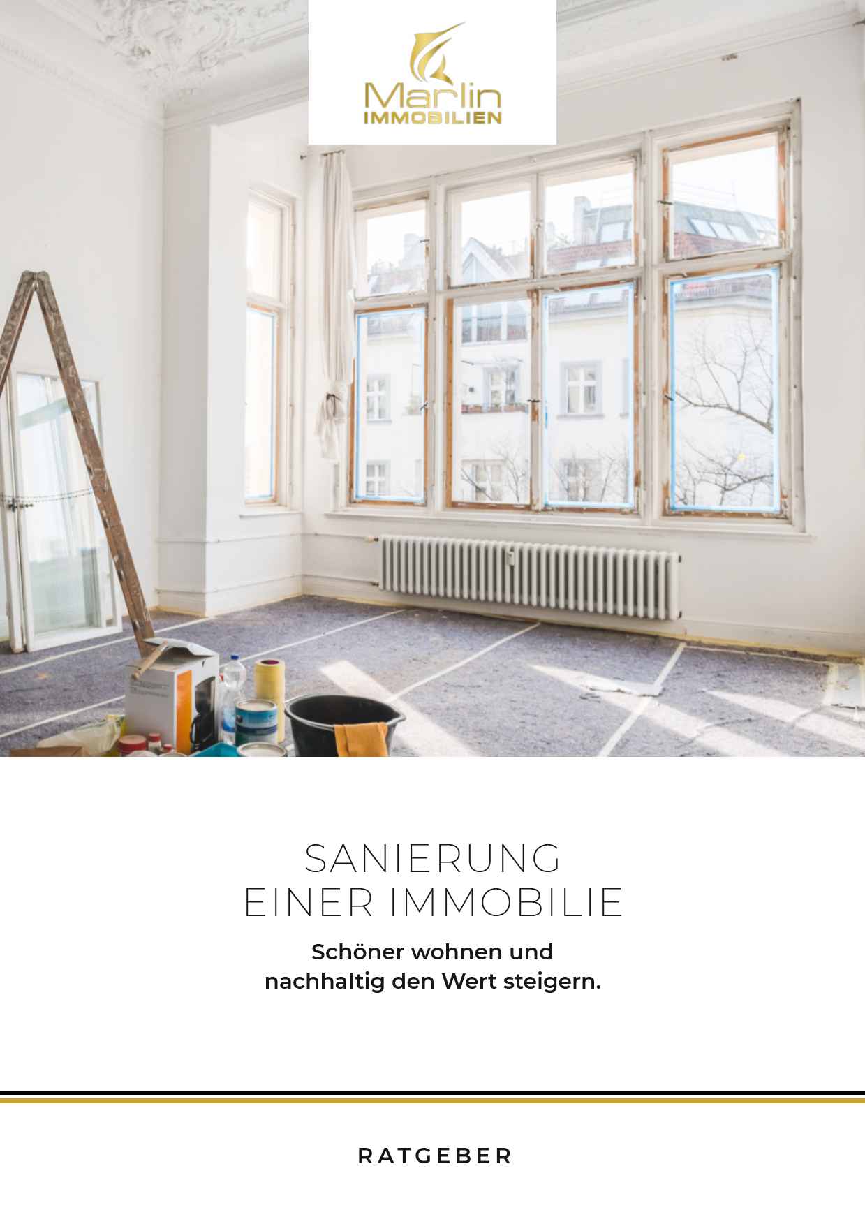 Sanierung einer Immobilie
